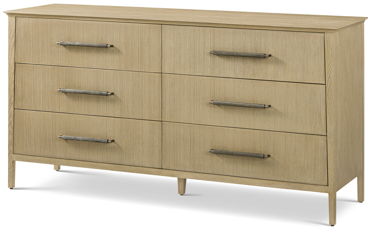 Balboa chest of drawers in Coastal Grey