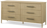 Balboa chest of drawers in Coastal Grey