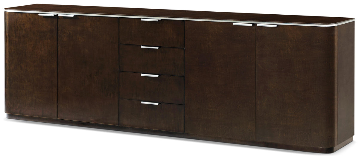Hudson sideboard mörk