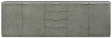 Hudson sideboard, viimeistely ljus finish