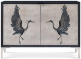 Origins Heron Wooden Chest