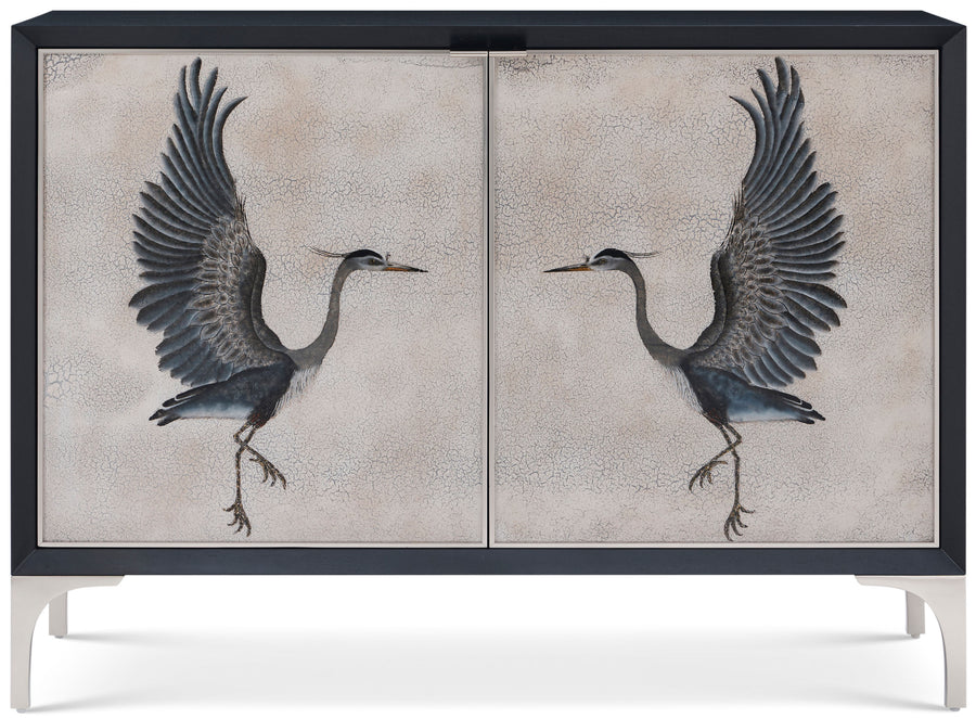 Origins Heron puulaatikossa – Theodore Alexander