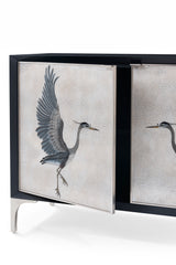 Origins Heron Wooden Chest