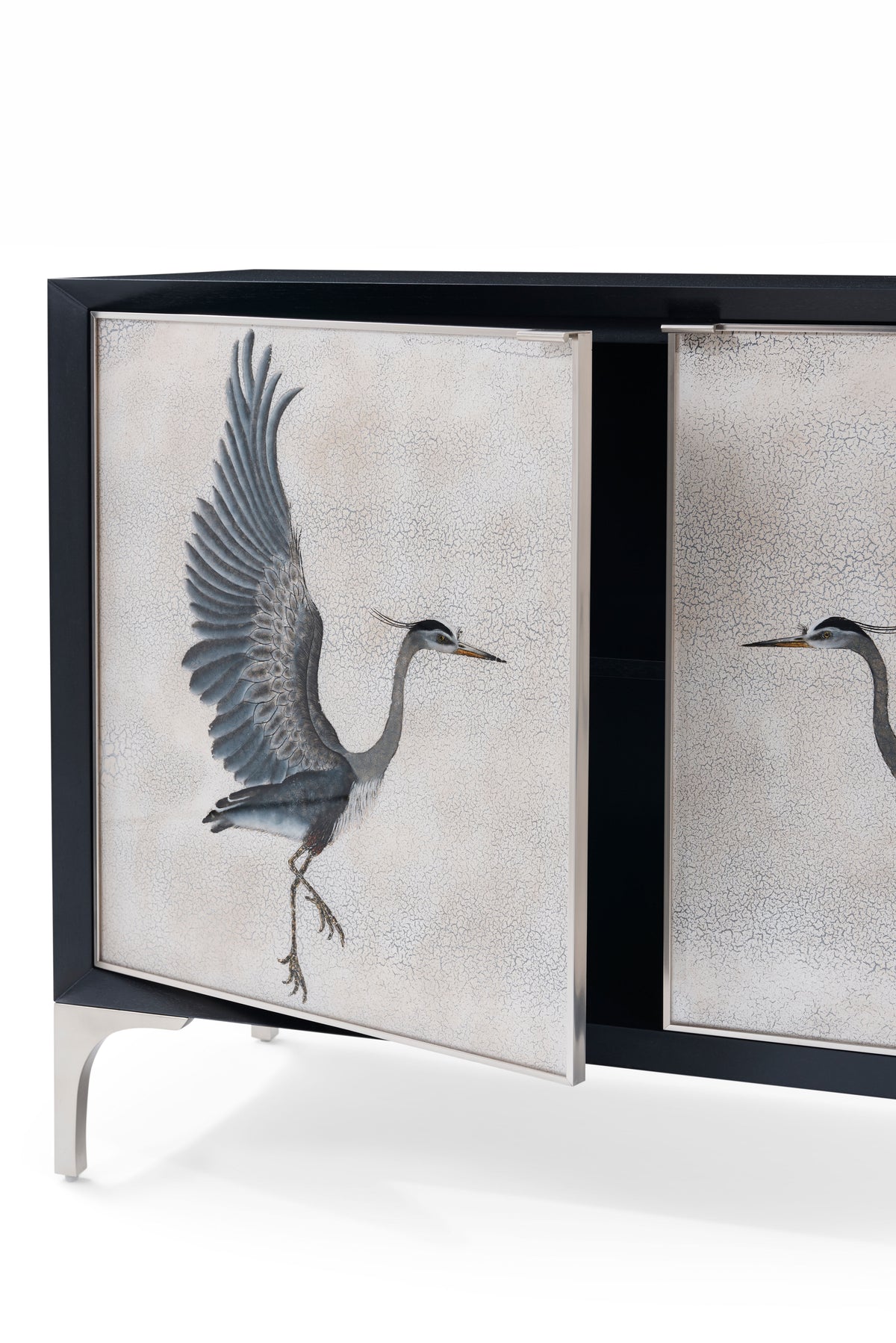 Origins Heron i trä kista
