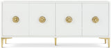 Judith Leiber 4-Door Credenza III