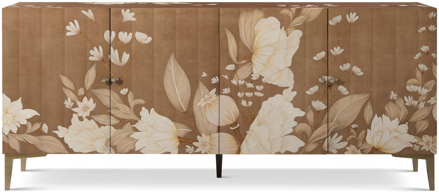 Bouquet-senkki Toasted Cashew, 4 ovea – Theodore Alexander