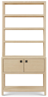 Montauk étagère in ljus finish