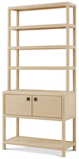Montauk étagère in ljus finish