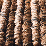 Abaca Tigre -matto merkiltä Nobilis sisustusmiljöössä