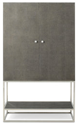 Townsend bar cabinet in Tempest