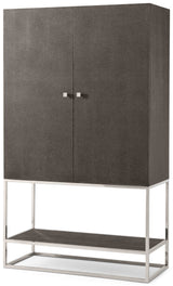 Townsend bar cabinet in Tempest