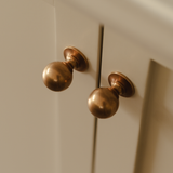 Armac Martin Cotswold Cabinet Knob, ball style – room setting