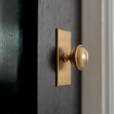 Armac Martin Queslett Cabinet Knob rectangular