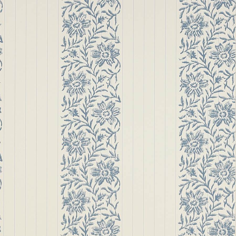 Colefax and Fowler Tapete Alys Navy