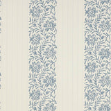 Colefax and Fowler Tapete Alys Navy