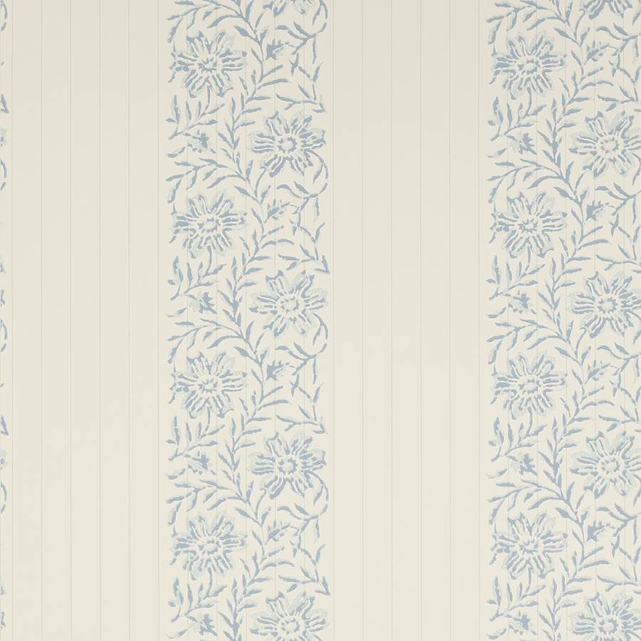 Colefax and Fowler Tapete Alys Old Blue