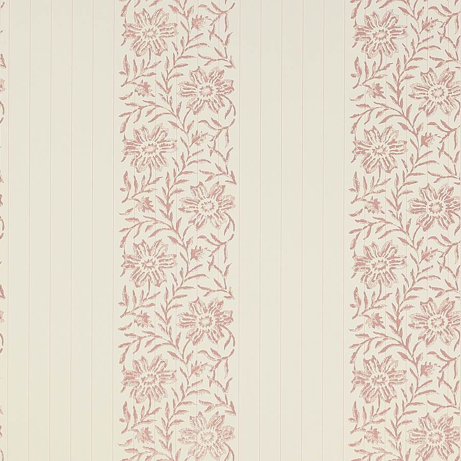 Colefax and Fowler Tapete Alys Pink