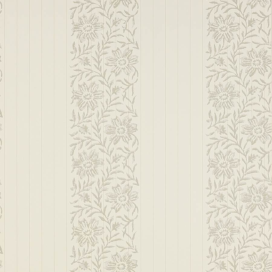 Colefax and Fowler Tapete Alys Silver