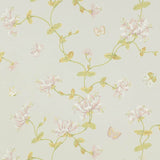 Colefax and Fowler Tapete Honeysuckle Gdn Old Blue