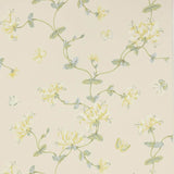 Colefax and Fowler Tapete Honeysuckle Gdn Lime