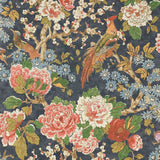 Colefax and Fowler Wallpaper Jardine Navy