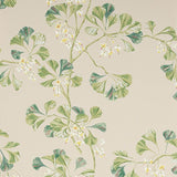 Colefax and Fowler Tapete Greenacre Forest Green