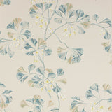 Colefax and Fowler Tapete Greenacre Old Blue