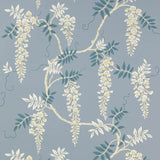 Colefax and Fowler Tapet Grayshott Navy