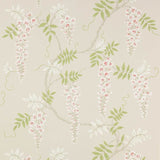 Colefax and Fowler Tapet Grayshott Pink Green