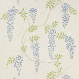 Colefax and Fowler Tapet Grayshott Blue Green