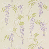 Colefax and Fowler Tapet Grayshott Lilac Green