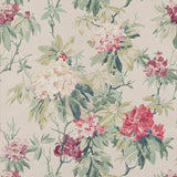 Colefax and Fowler Behang Mereworth Pink Forest