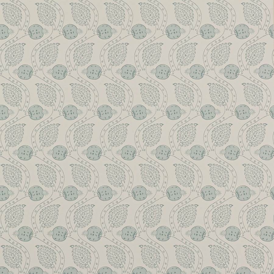 Colefax and Fowler Behang Ashmead Aqua