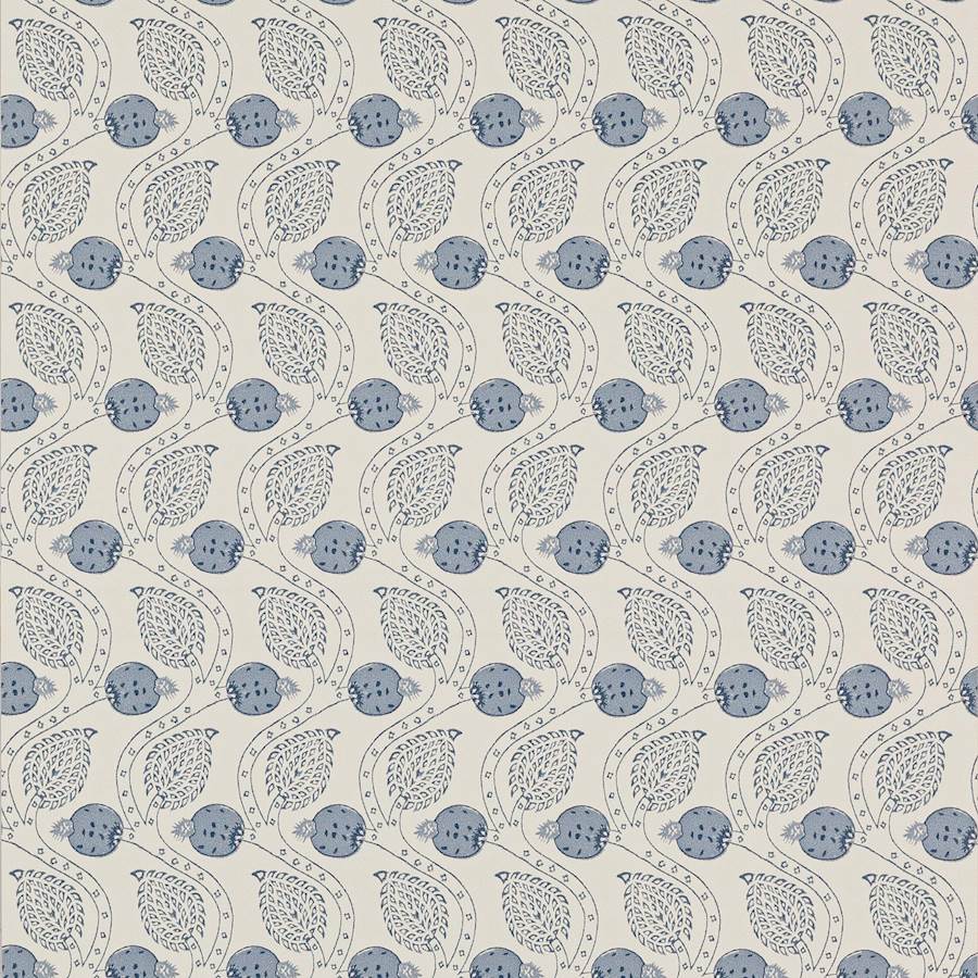 Colefax and Fowler Behang Ashmead Blue