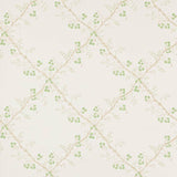 Colefax and Fowler Tapet Trefoil Trellis Leaf