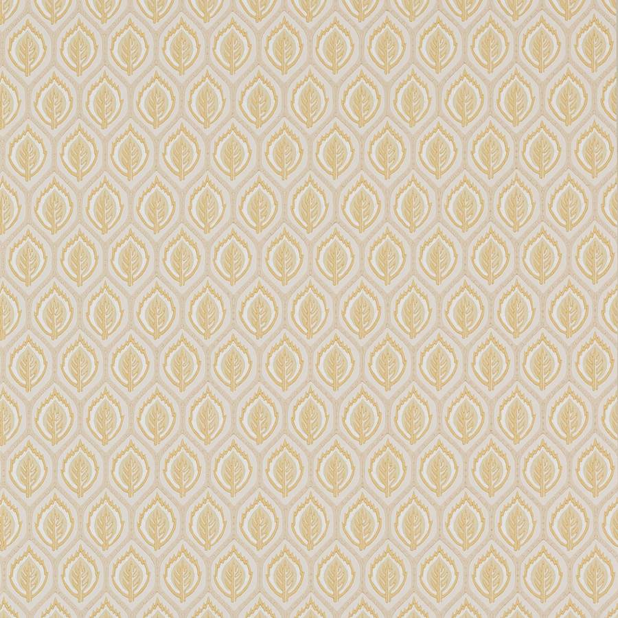 Colefax and Fowler Tapet Carrick Yellow