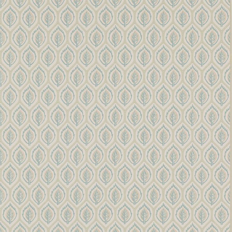 Colefax and Fowler Tapet Carrick Aqua