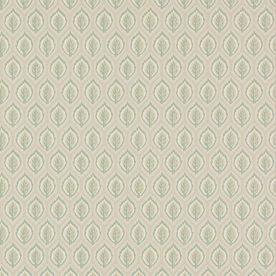 Colefax and Fowler Tapet Carrick Green