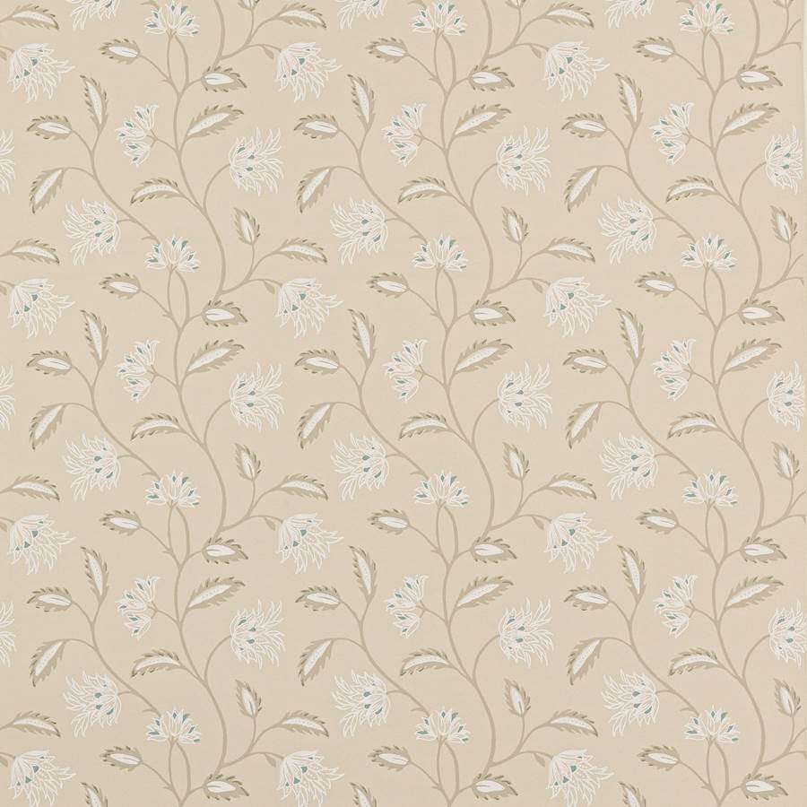 Colefax and Fowler Oterlie Beige -tapetti