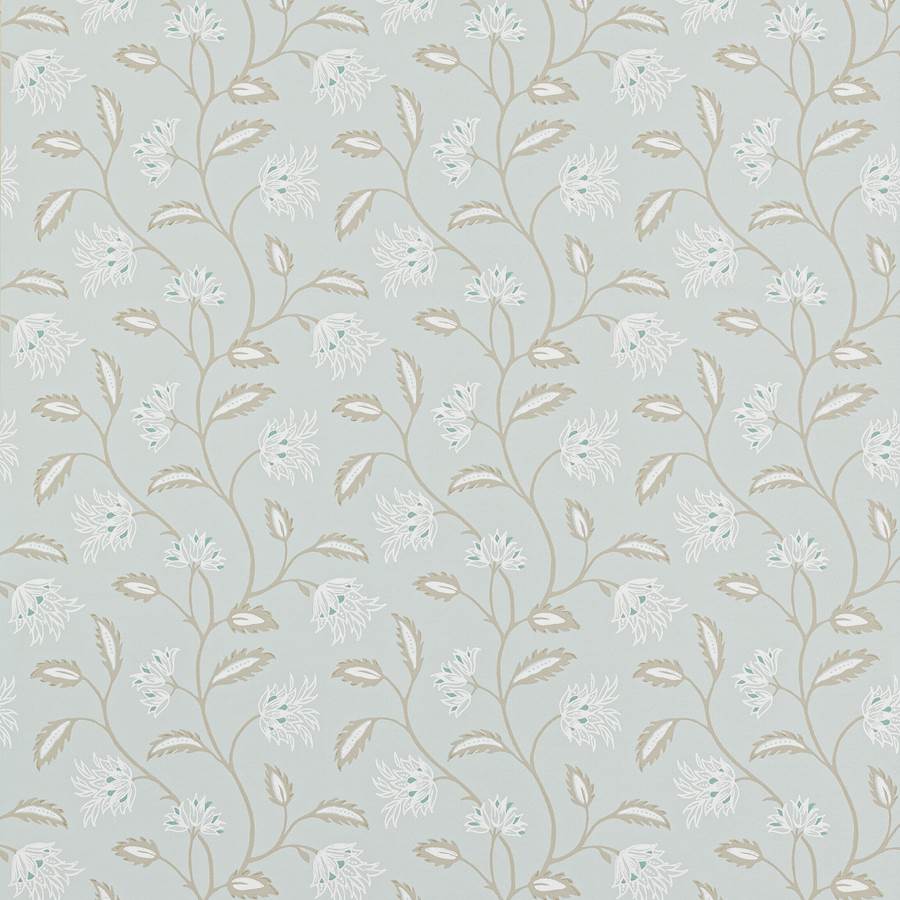 Colefax and Fowler Oterlie Old Blue -tapetti