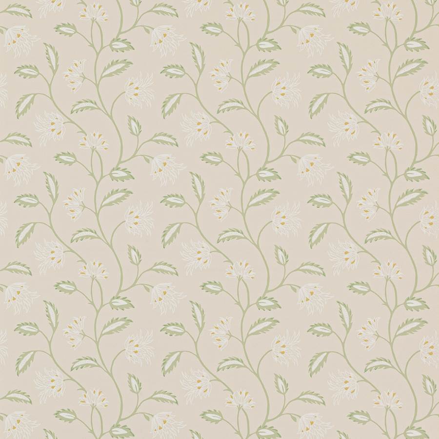 Colefax and Fowler Oterlie Leaf Green -tapetti