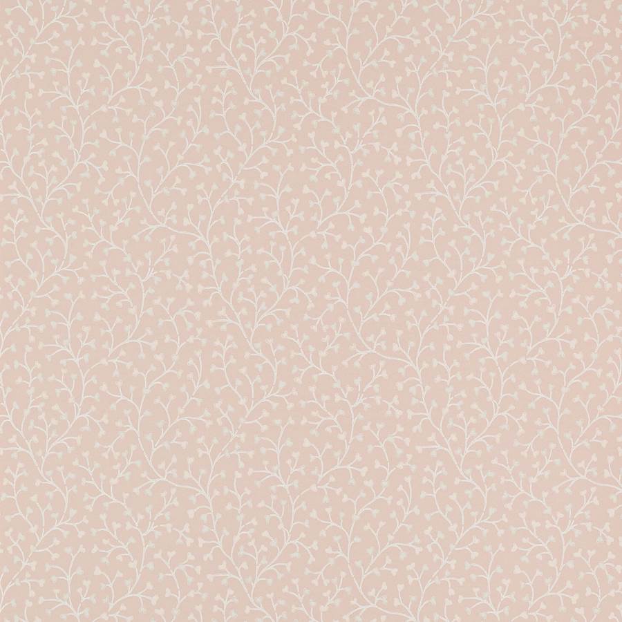 Colefax and Fowler Tapete Cress Pink