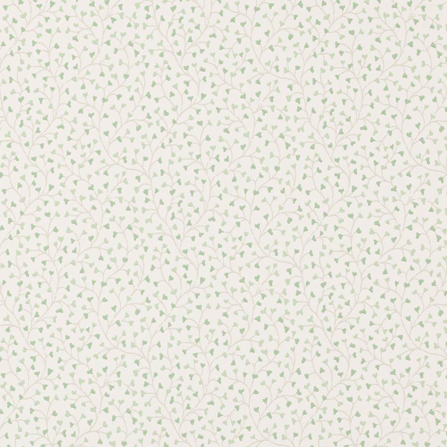 Colefax and Fowler Tapete Cress Leaf