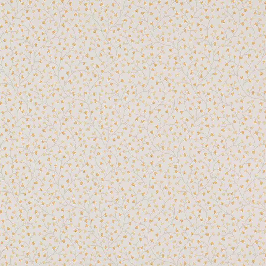 Colefax and Fowler Tapete Cress Yellow