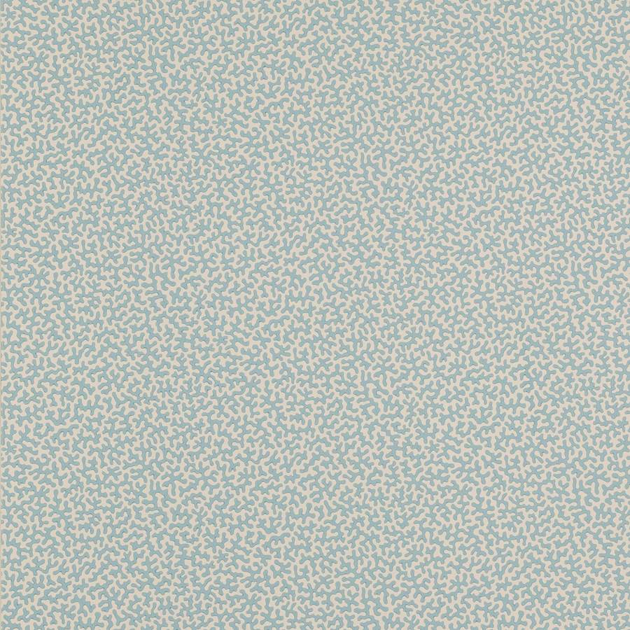 Colefax and Fowler Behang Wendle Blue