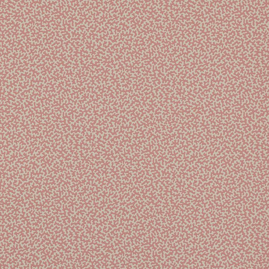 Colefax and Fowler Behang Wendle Red