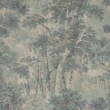 Colefax and Fowler Behang Arden Old Blue