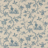 Colefax and Fowler Tapet Toile Chinoise Blue