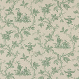 Colefax and Fowler Tapet Toile Chinoise Forest