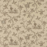 Colefax and Fowler Tapet Toile Chinoise Charcoal